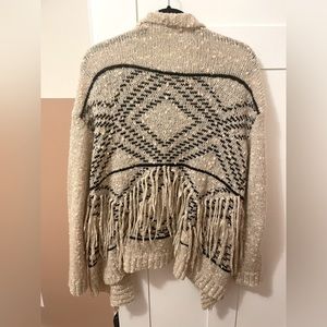 Salt water luxe textured sweater
